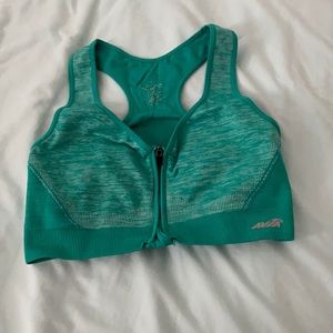 Mint Green Sports Bra